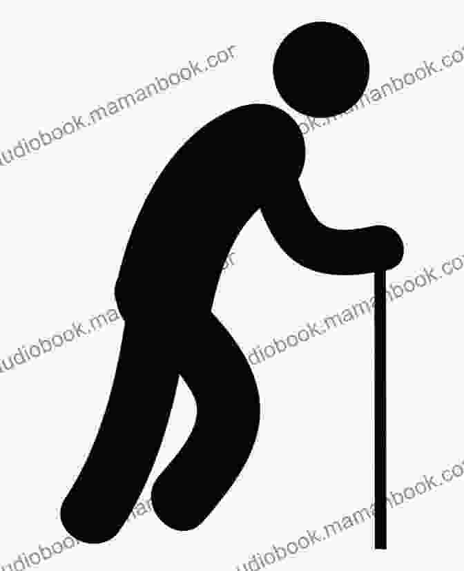 A Black And White Photograph Of An Elderly Man With A Walking Stick, Representing Benjamin Button. The Curious Case Of Benjamin Button And Other Stories (Dover Thrift Editions: Short Stories)