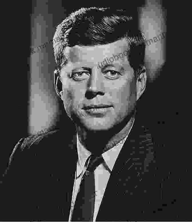 A Black And White Photograph Of President John F. Kennedy, Captured Moments Before His Assassination. Unsolved Conspiracies: The World S Leading Conspiracies