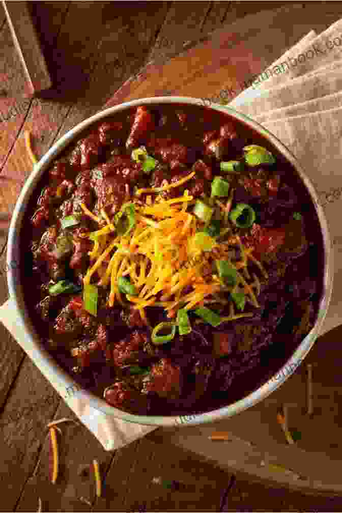 A Bowl Of Chili Twelve Recipes Cal Peternell