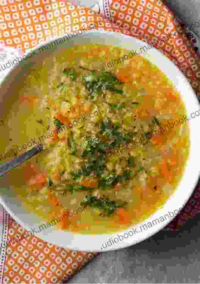 A Bowl Of Lentil Soup Twelve Recipes Cal Peternell