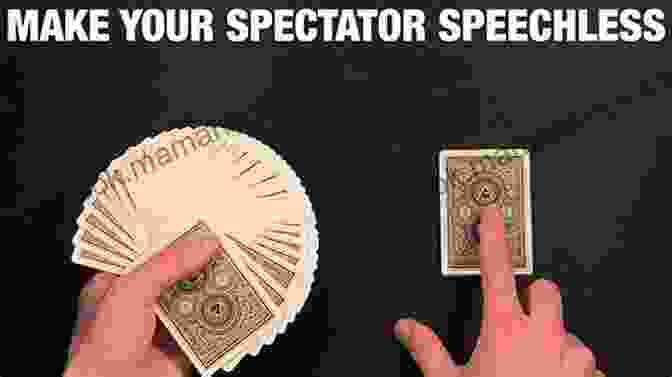 A Card Being Revealed As The Spectator's Thought Of Card Ten Easy To Perform Card Tricks To Amaze Your Friends