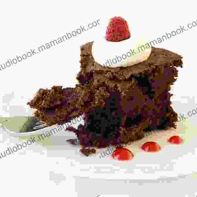 A Decadent Chocolate Cake Adorned With Intricate Chocolate Curls, Presented On A Stunning White Plate Chef Carmen S Simple And Easy Favorites