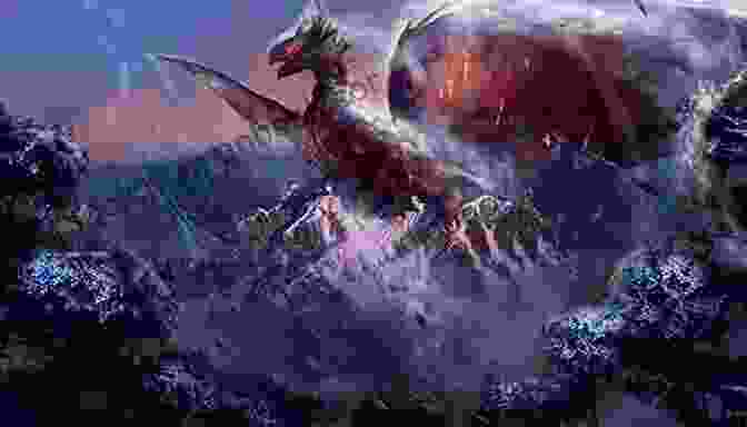 A Fierce Battle Against A Colossal Dragon, Its Scales Shimmering Under The Moonlight. Steal The Dragon (Sianim 3)