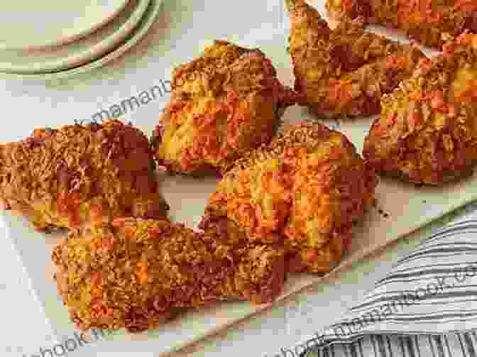 A Golden Brown Fried Chicken On A Plate With Sides Deep South Dish: Homestyle Southern Recipes (Best Of The Best Presents)
