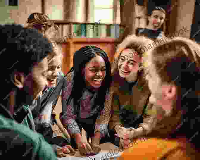 A Group Of Young Individuals Gathered In A Circle, Engaged In A Lively Discussion Of Poetry And The Works Of Red Jordan Arobateau. The Collected Poems Of Red Jordan Arobateau (1957 1978) 3