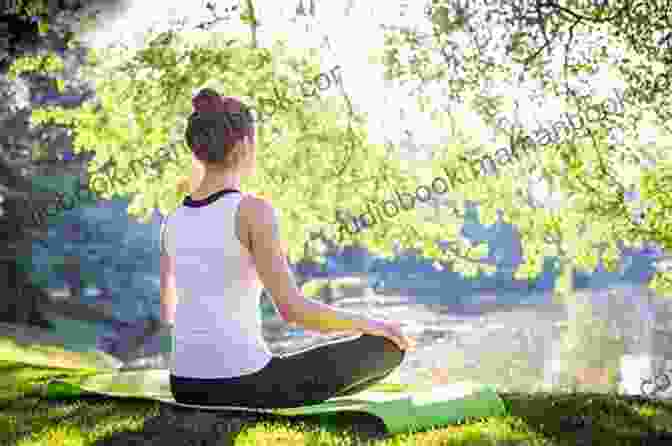 A Person Meditating In A Peaceful Setting, Surrounded By Nature. The Person Is Serene And At Peace, With A Calm Expression And Closed Eyes, Symbolizing The Importance Of Emotional Well Being. How To Survive Ghosting: A Brief Manual On Keeping Your Emotional Well Being In Check: Ghosting: How To Cope (+ Free EBook Inside)