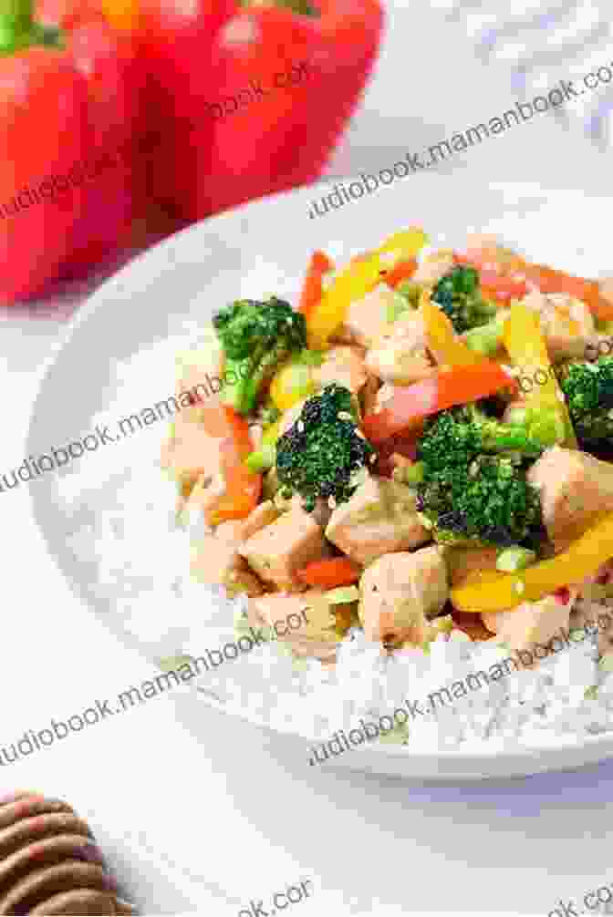 A Plate Of Chicken Stir Fry Twelve Recipes Cal Peternell