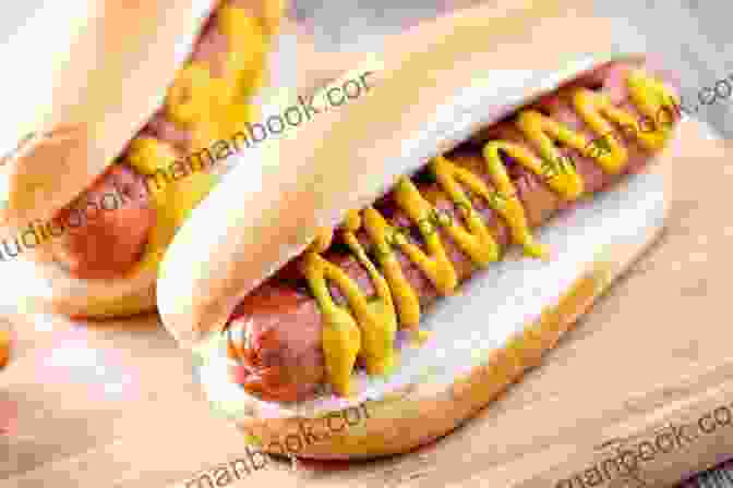 A Plate Of Hot Dogs With Ketchup And Mustard Twelve Recipes Cal Peternell