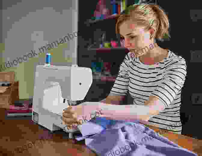 A Sewing Machine With A Woman Sewing On It Stitch Camp: 18 Crafty Projects For Kids Tweens Learn 6 All Time Favorite Skills: Sew Knit Crochet Felt Embroider Weave