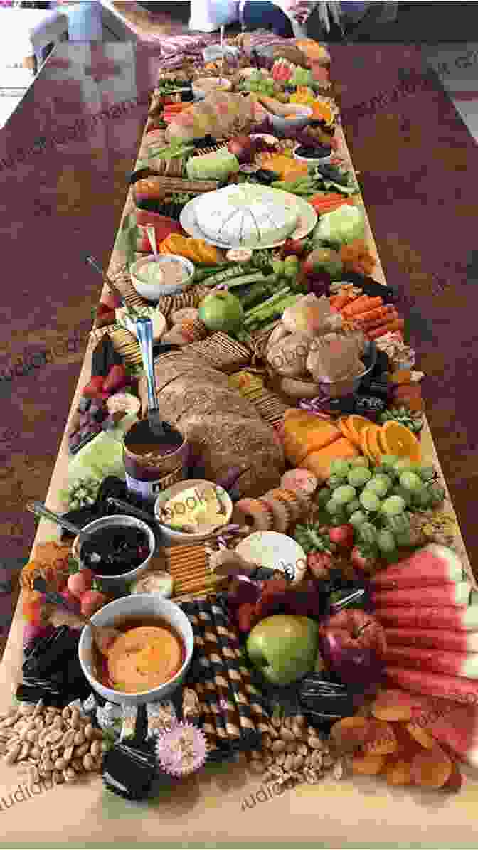 A Vibrant Platter Of Bite Sized Appetizers, Artistically Arranged On A Wooden Board Chef Carmen S Simple And Easy Favorites