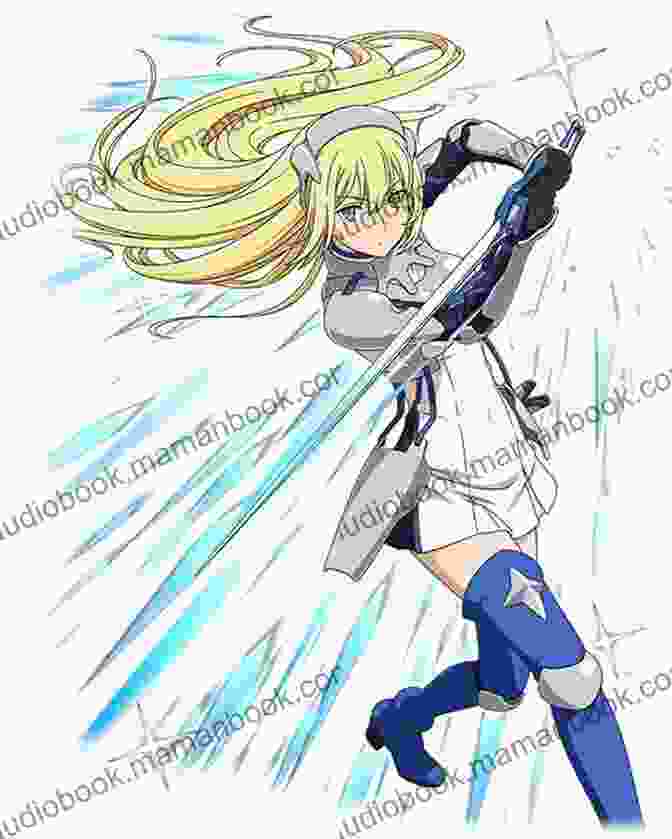 Ais Wallenstein, A Powerful Swordswoman Who Is Bell's Idol Is It Wrong To Try To Pick Up Girls In A Dungeon? Vol 7 (light Novel) (Is It Wrong To Pick Up Girls In A Dungeon?)