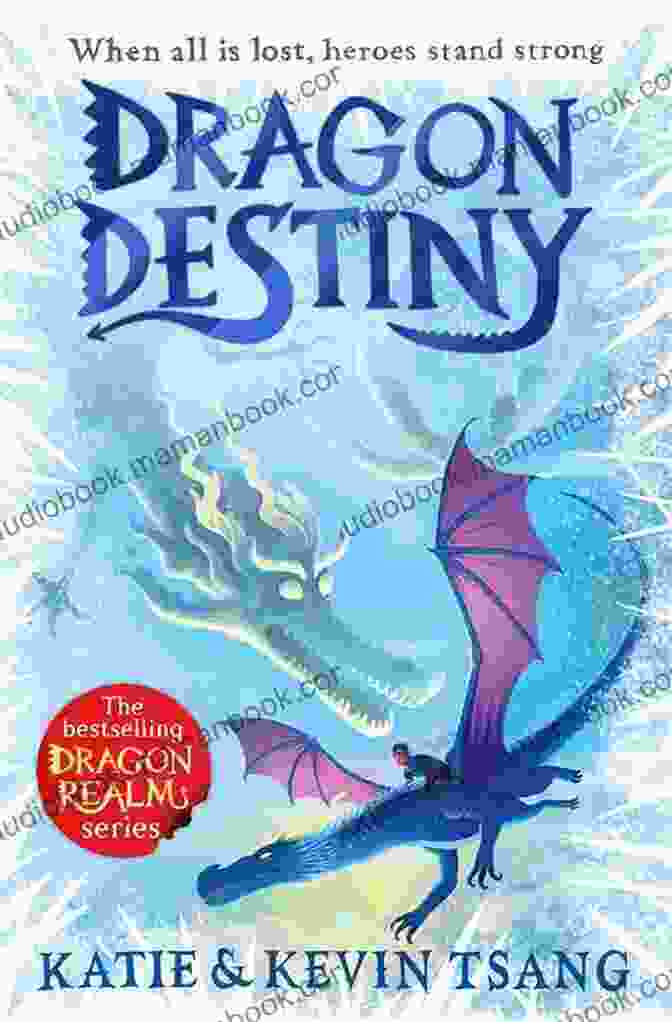 Book Cover Of The Dragon's Destiny The Dragon Born Trilogy Box Set (Books 1 3)(A Teen Shifter Romance)