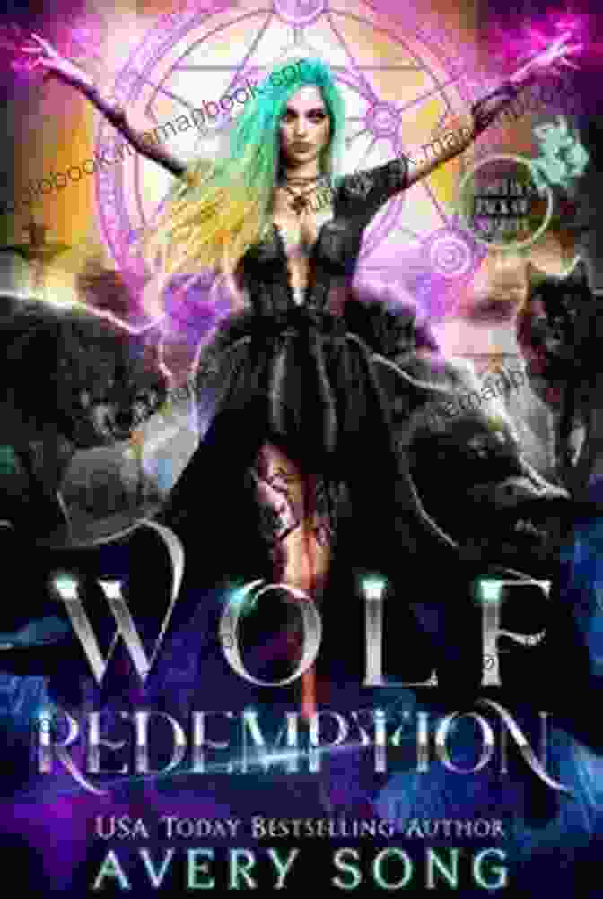 Book Cover Of The Wolf's Redemption The Dragon Born Trilogy Box Set (Books 1 3)(A Teen Shifter Romance)
