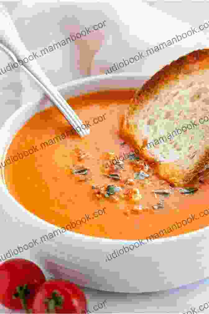 Creamy Tomato Soup With Roasted Garlic Crostini True Comfort: More Than 100 Cozy Recipes Free Of Gluten And Refined Sugar: A Gluten Free Cookbook