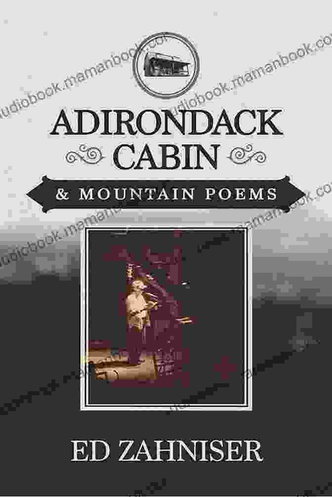 Ed Zahniser, Author And Conservationist, Penning Poems In His Adirondack Cabin Adirondack Cabin Mountain Poems Ed Zahniser