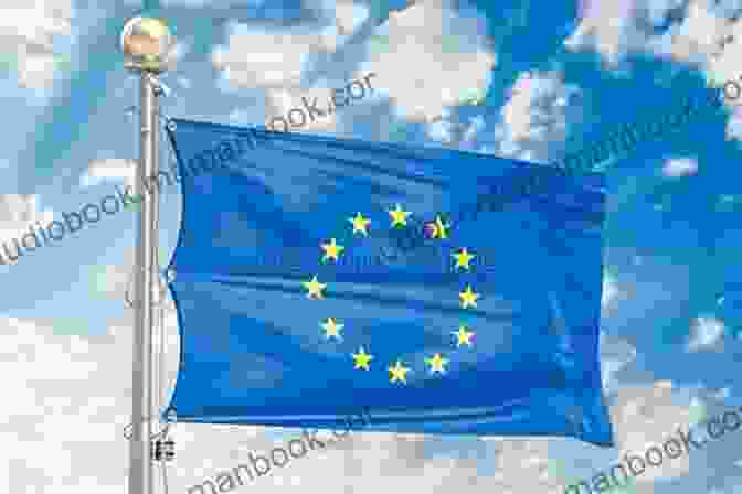 European Union Flag Waving Against A Cloudy Sky The End Of The Euro: The Uneasy Future Of The European Union