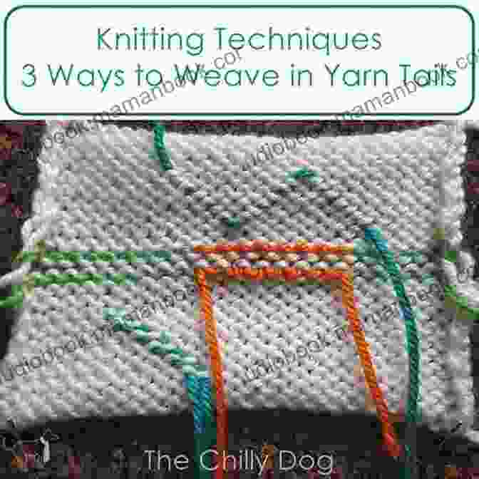 Finishing Off And Weaving In Loose Ends CROCHET BABY BLANKET : EASY STEPS TO MAKE BABY CROCHET BLANKET