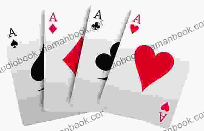 Four Aces Appearing In A Row Ten Easy To Perform Card Tricks To Amaze Your Friends
