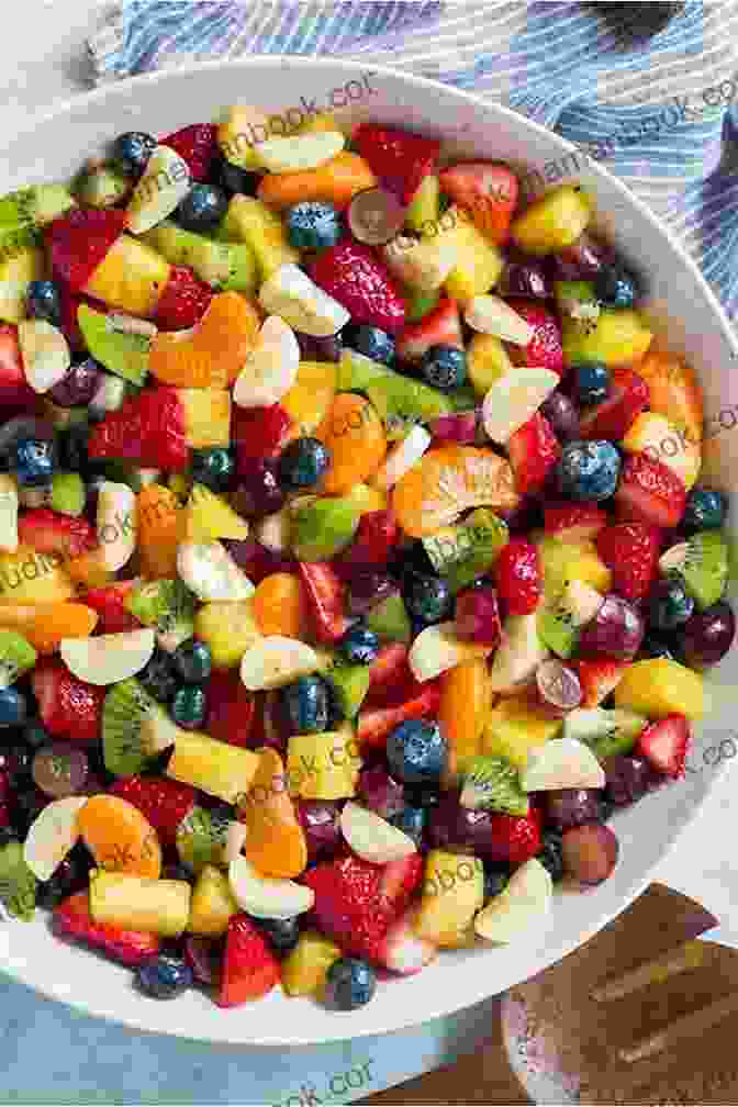 Image Of A Colorful And Nutritious Salad Prepared With Fresh Fruits And Vegetables Whole Food Recipes Tasha Armstrong