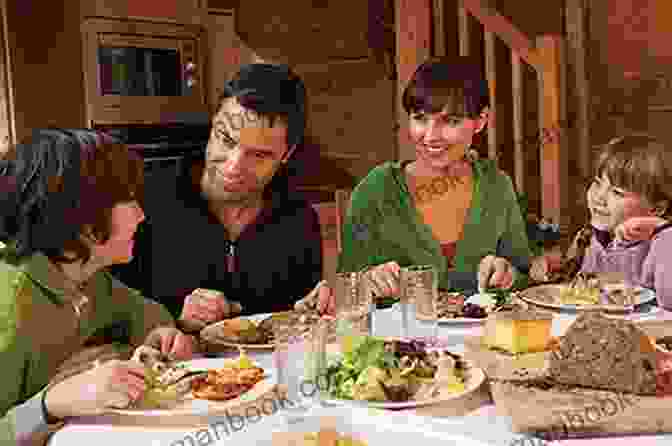 Image Of A Family Enjoying A Delicious And Wholesome Meal Together Whole Food Recipes Tasha Armstrong