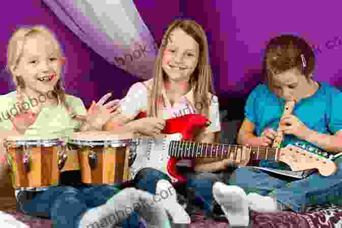 Image Of Children Playing Musical Instruments. Making Make Believe: Hands On Projects For Play And Pretend (Bright Ideas For Learning 6)