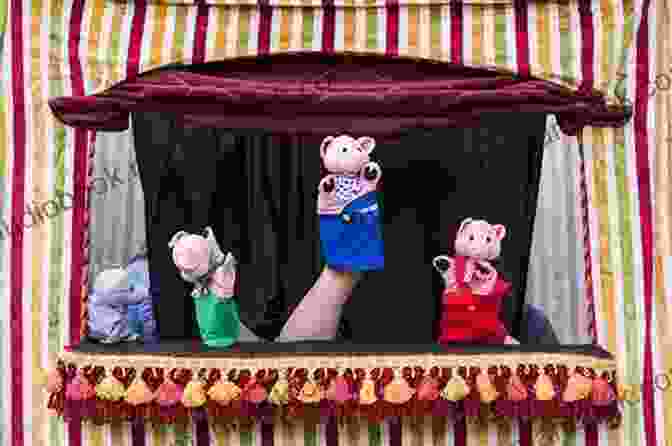Image Of Children Putting On A Puppet Show. Making Make Believe: Hands On Projects For Play And Pretend (Bright Ideas For Learning 6)