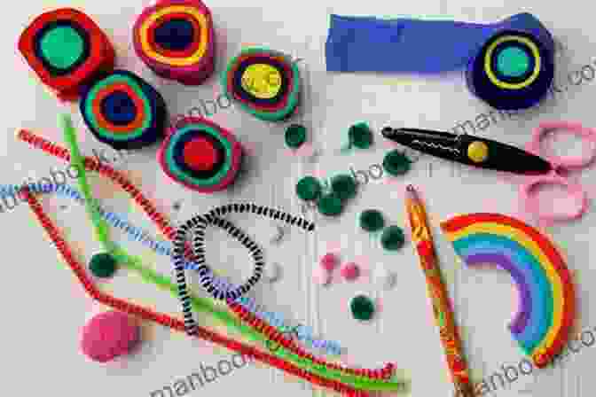 Metallic Pipe Cleaners Crafting Fun For Kids Of All Ages: Pipe Cleaners Paint Pom Poms Galore Yarn String A Whole Lot More