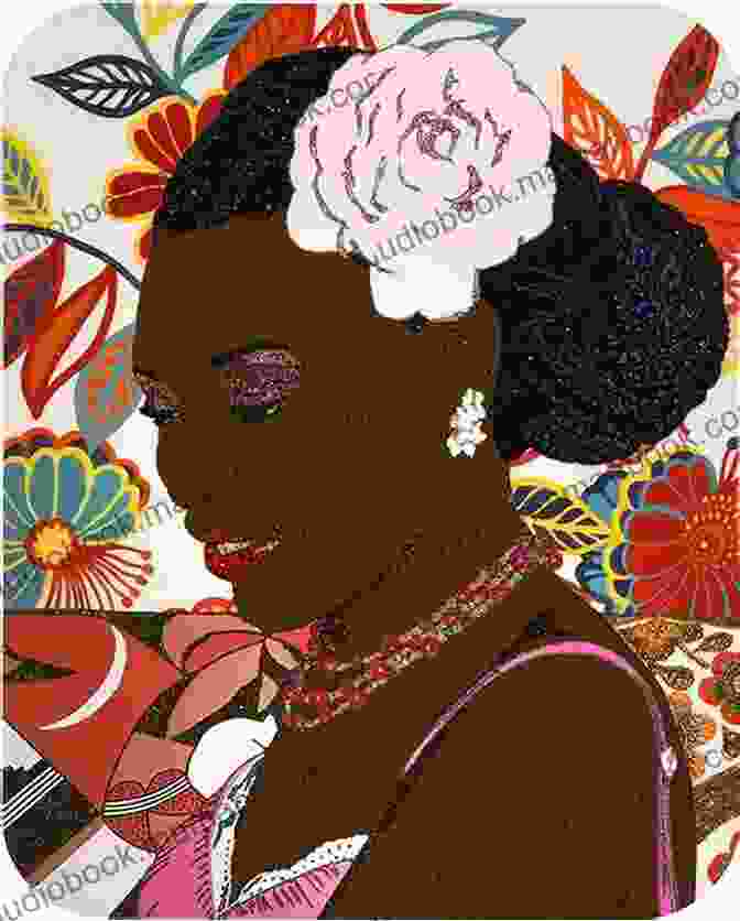 Mickalene Thomas, Muse (2022),Acrylic, Enamel, Rhinestones, And Collage On Wood Panel, 72 X 60 Inches. Love In The Present Tense (Vintage Contemporaries)