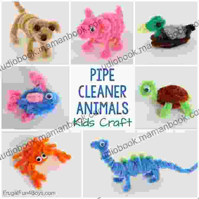 Neon Pipe Cleaners Crafting Fun For Kids Of All Ages: Pipe Cleaners Paint Pom Poms Galore Yarn String A Whole Lot More