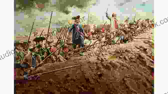 Painting Depicting The Battle Of Bunker Hill, Where Samuel Prescott Fought Valiantly A Narrative Of A Revolutionary Soldier: Some Adventures Dangers And Sufferings Of Joseph Plumb Martin (Signet Classics)