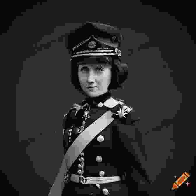Portrait Of Lidiya Petrova In Her Naval Uniform, Exuding Confidence And Determination. The Admiral S Woman (The Lidiya Petrova Papers 2)