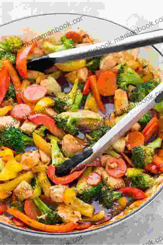 Quick And Easy Chicken Stir Fry With Chicken, Vegetables, And Sauce The Full Plate: Flavor Filled Easy Recipes For Families With No Time And A Lot To Do