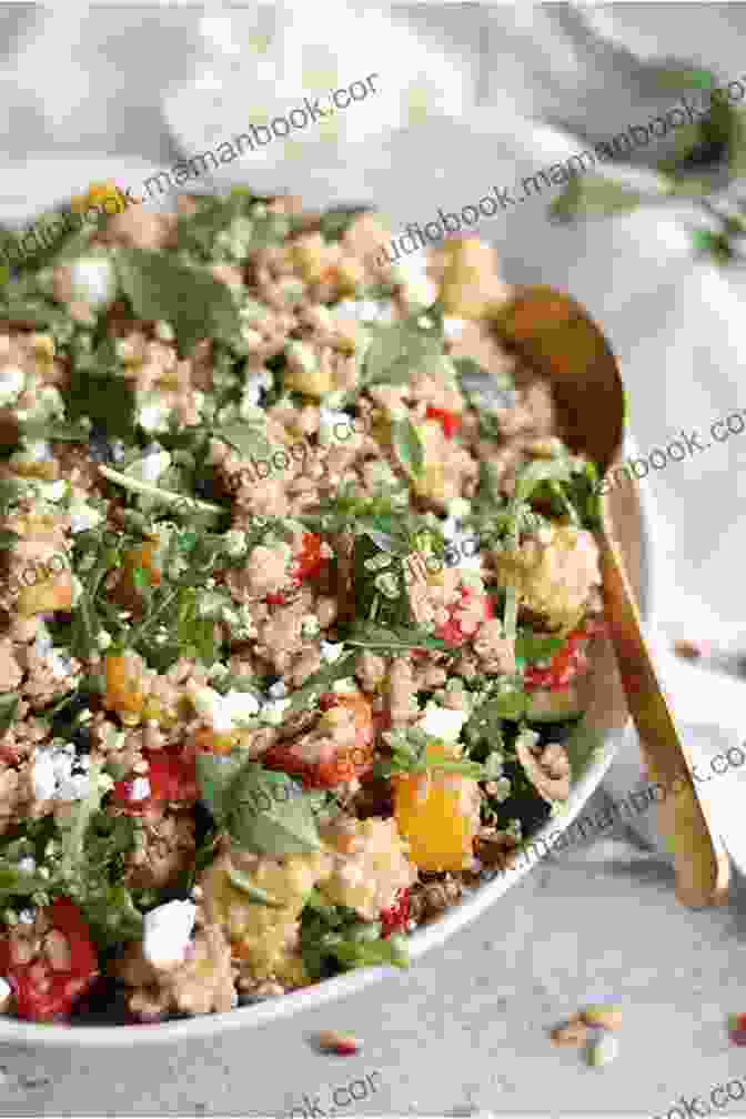 Quinoa Salad With Roasted Vegetables And Feta True Comfort: More Than 100 Cozy Recipes Free Of Gluten And Refined Sugar: A Gluten Free Cookbook