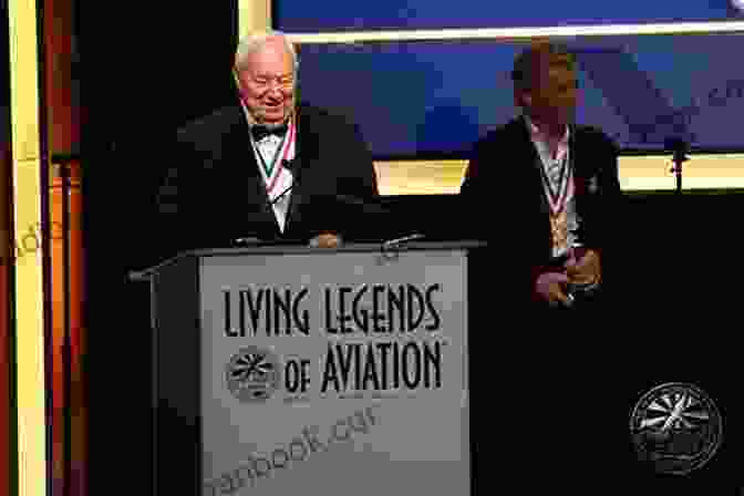 Russell Blake Receiving An Aviation Award JET Legacy: (Volume 5) Russell Blake