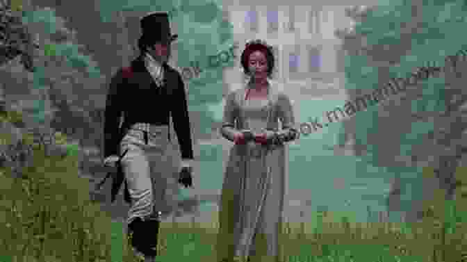 Scene From Pride And Prejudice Showing Elizabeth Bennet Walking In The Countryside Pride And Prejudice Annotated Nicola Aliani
