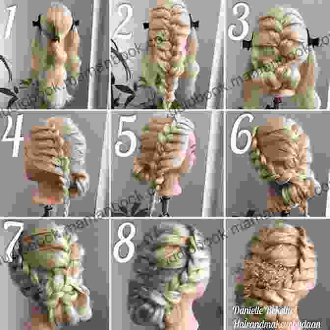 Step By Step Instructions For Creating An Updo Braid Show How Guides: Hair Braiding: The 9 Essential Braids Everyone Should Know