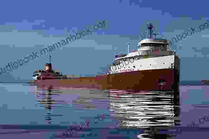 The Edmund Fitzgerald, A Legendary Great Lakes Freighter, Lost In A Furious Storm In 1975. The Wreck (Great Lakes Saga 1)