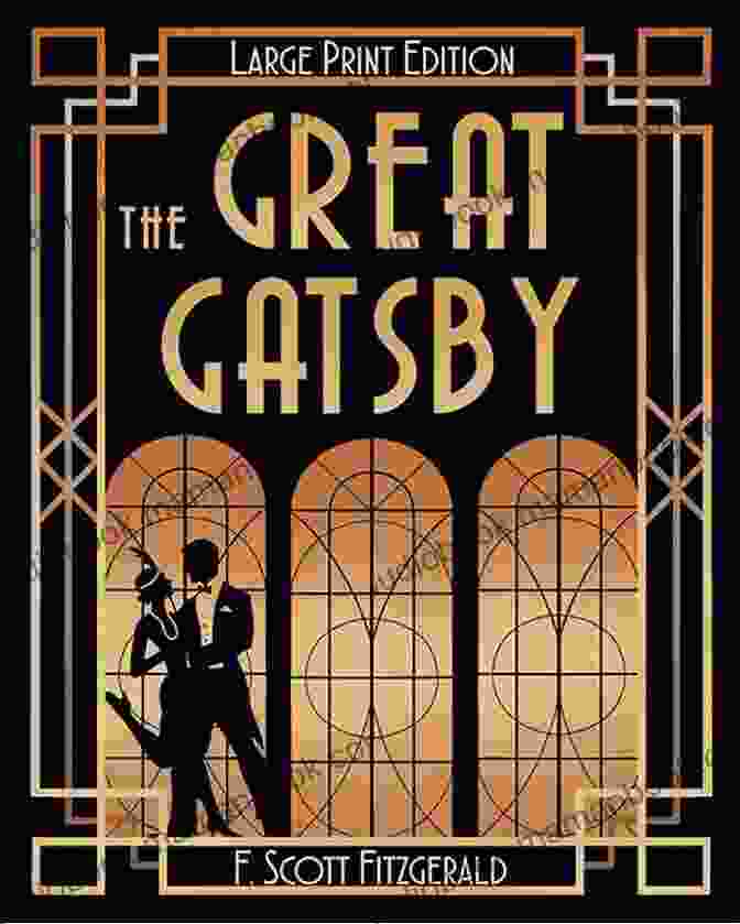 The Great Gatsby Large Print Collector's Edition Cover The Great Gatsby (LARGE PRINT)