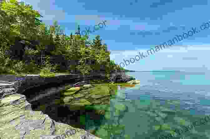 The Hikers Enjoying A Breathtaking View Of The Great Lakes The Hike (Great Lakes Saga 4)