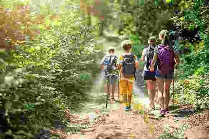 The Hikers Talking To A Group Of Children About Their Adventure The Hike (Great Lakes Saga 4)