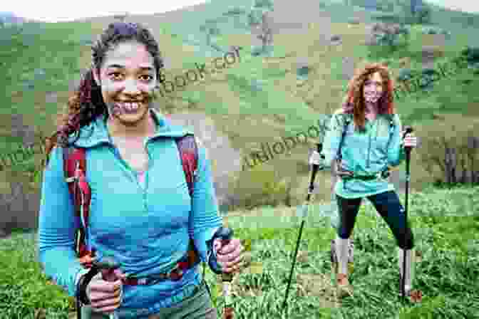 The Hikers, Two Young Women, Smiling And Posing For A Photo The Hike (Great Lakes Saga 4)