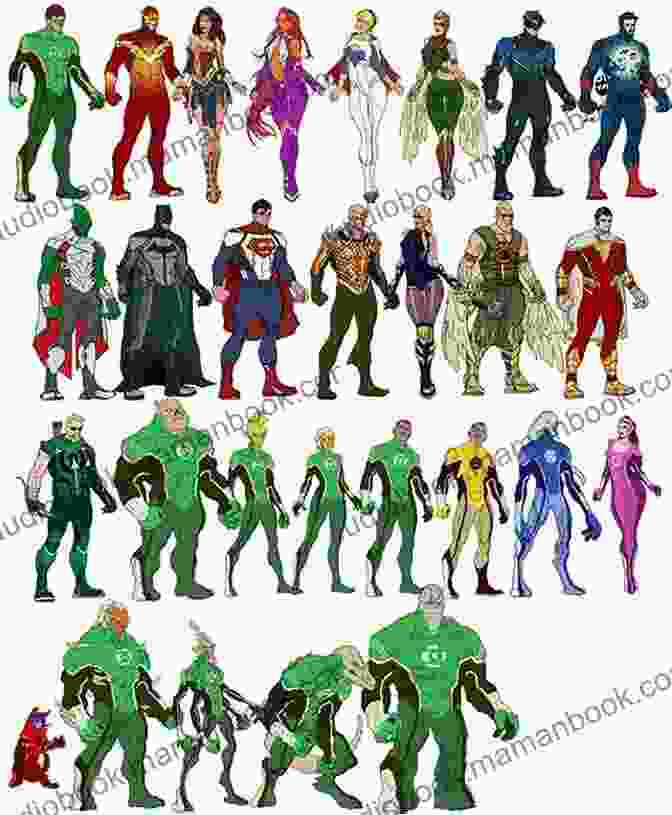 The Legion Of Super Heroes In Their Redesigned Costumes, As Envisioned By Artist Gonzalo Sanabria. Legion Of Super Heroes (2024 ) #11 Gonzalo Sanabria