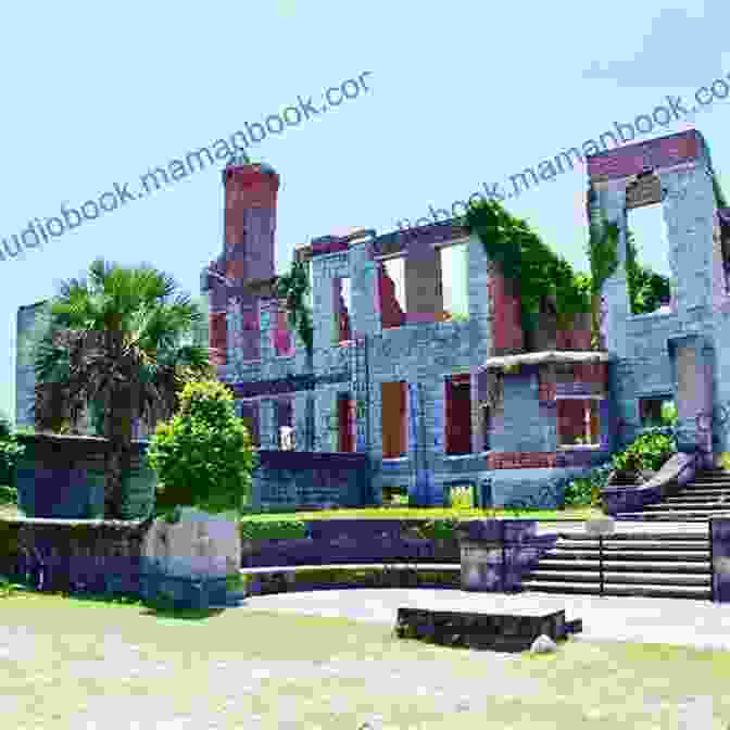 The Ruins Of The Dungeness Mansion, Which Was Built By The Developer Who Wanted To Turn Cumberland Island Into A Resort. Untamed: The Wildest Woman In America And The Fight For Cumberland Island