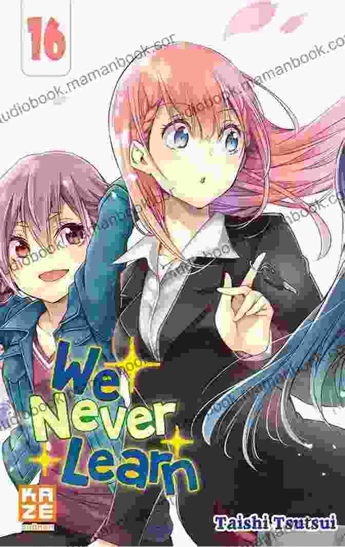 We Never Learn Vol 16: The Time Of Cover Illustration, Showing Nariyuki Yuiga And His Five Female Tutors We Never Learn Vol 16: The Time Of X