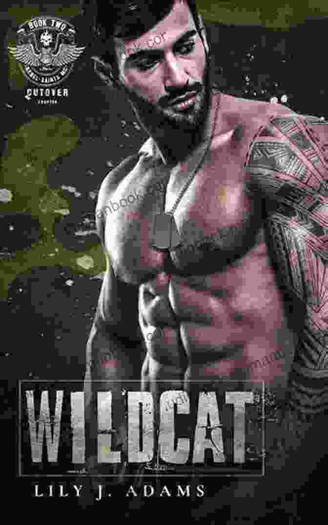 Wildcat Rebel Saints MC Logo: A Snarling Wildcat Emblazoned On A Black And Red Shield, Exuding Defiance And Untamed Spirit Wildcat (Rebel Saints MC Romance Cutover Chapter Motorcycle Club 2) (Rebel Saints MC Cutover Chapter)