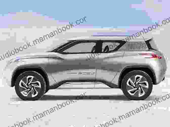 Yang Hu's Terra Concept Car, Inspired By The Earth, Exuding Ruggedness And Elemental Power Car Names: Picture Names Yang Hu