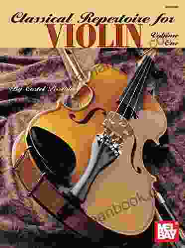 Classical Repertoire For Violin Volume One