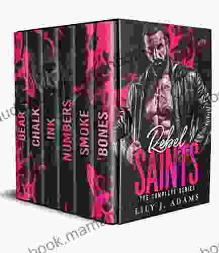 Rebel Saints MC Romance (The Complete Box Set Collection 1 6)