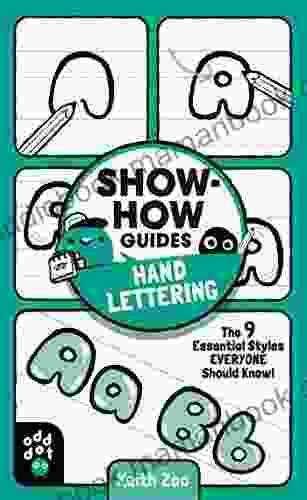 Show How Guides: Hand Lettering: The 9 Essential Styles Everyone Should Know