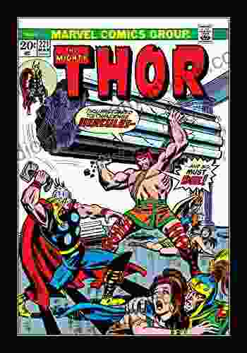 Thor (1966 1996) #221 Micah Arnold